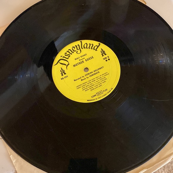 Disney Other - Disney Mother Goose Walt Disney